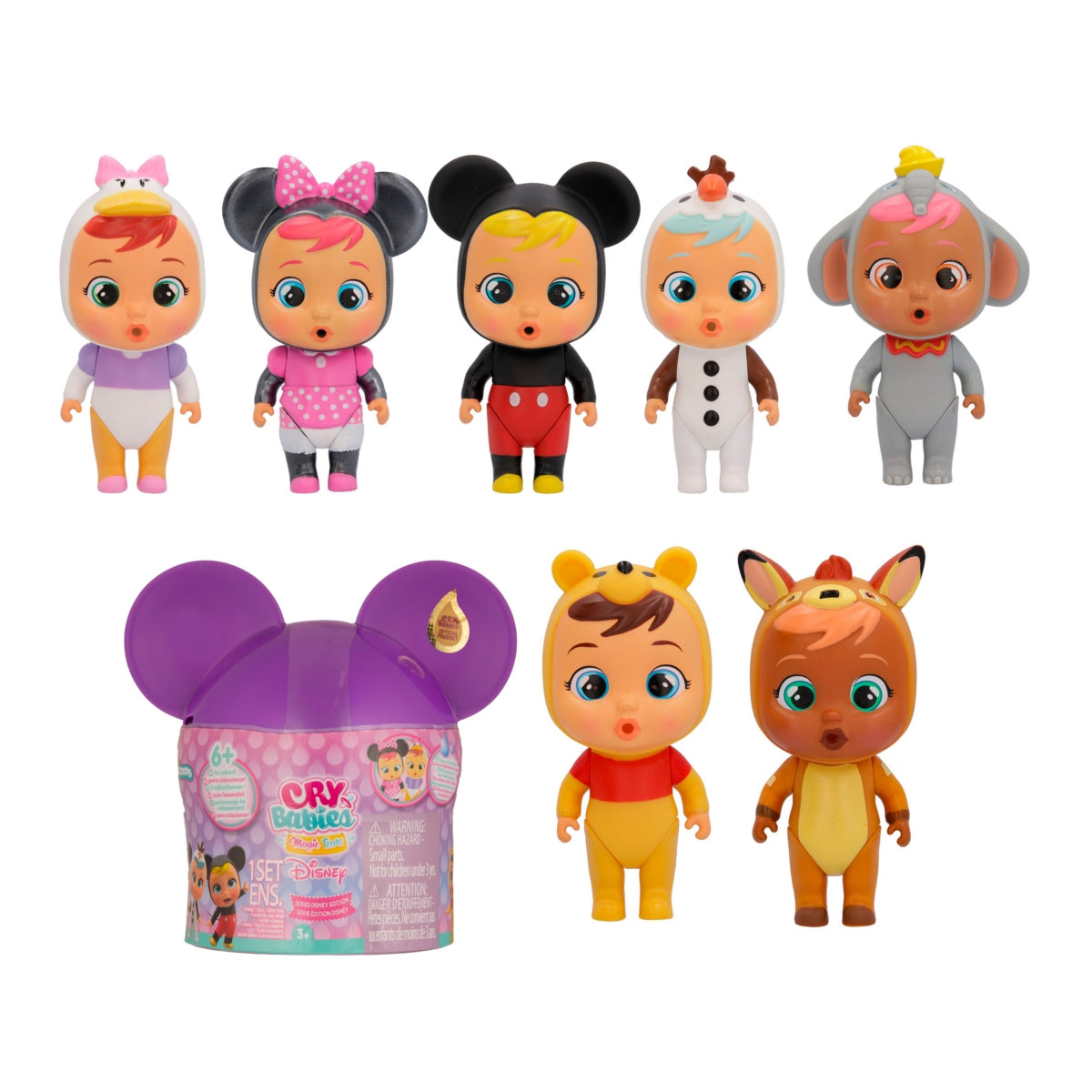 Bebes Llorones  Edición Disney