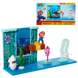 Nintendo 6 Cm Playset Bajo El Agua