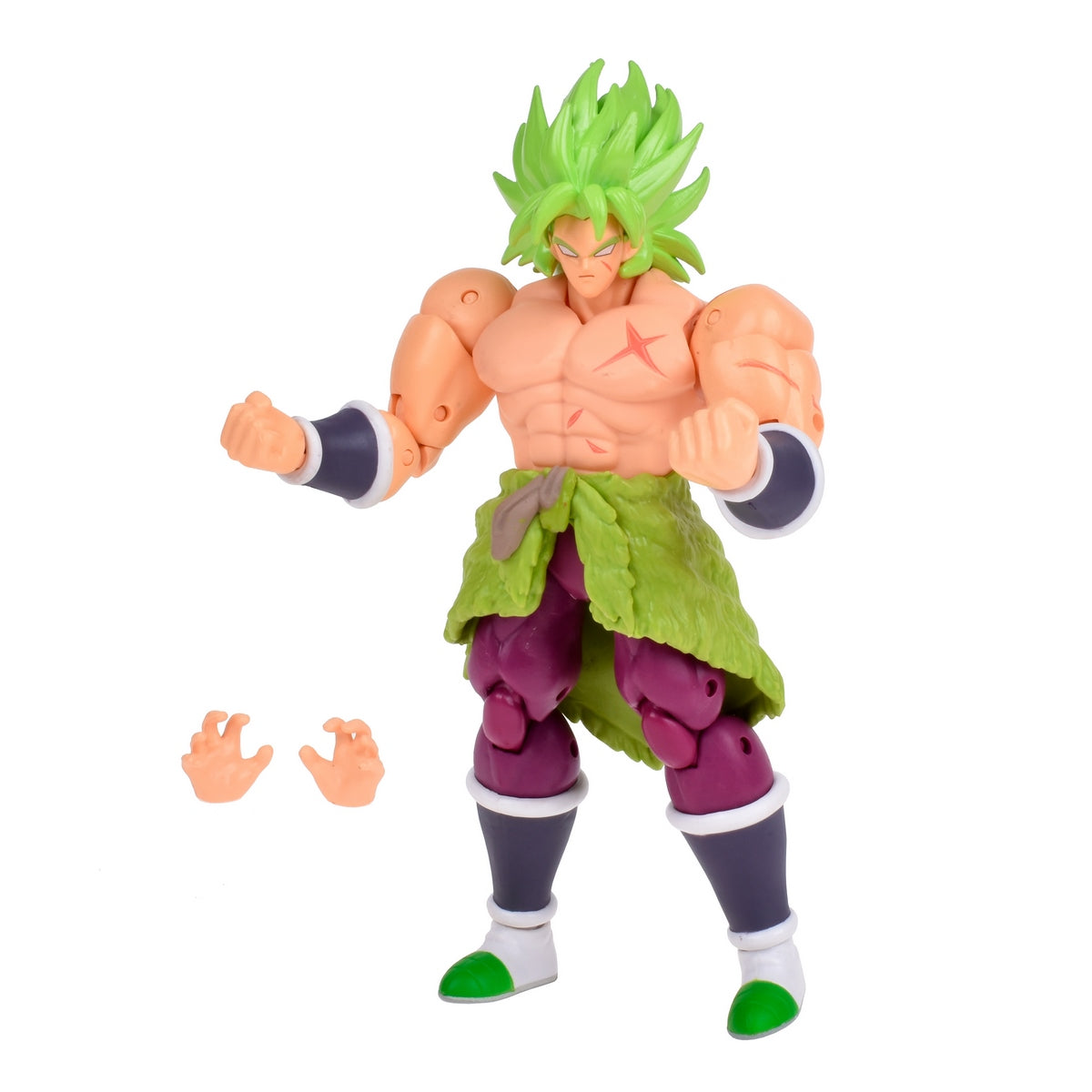 Figura 17 Cms Legendaria Dragon Ball Z De Bandai - Super Saiyan Broly