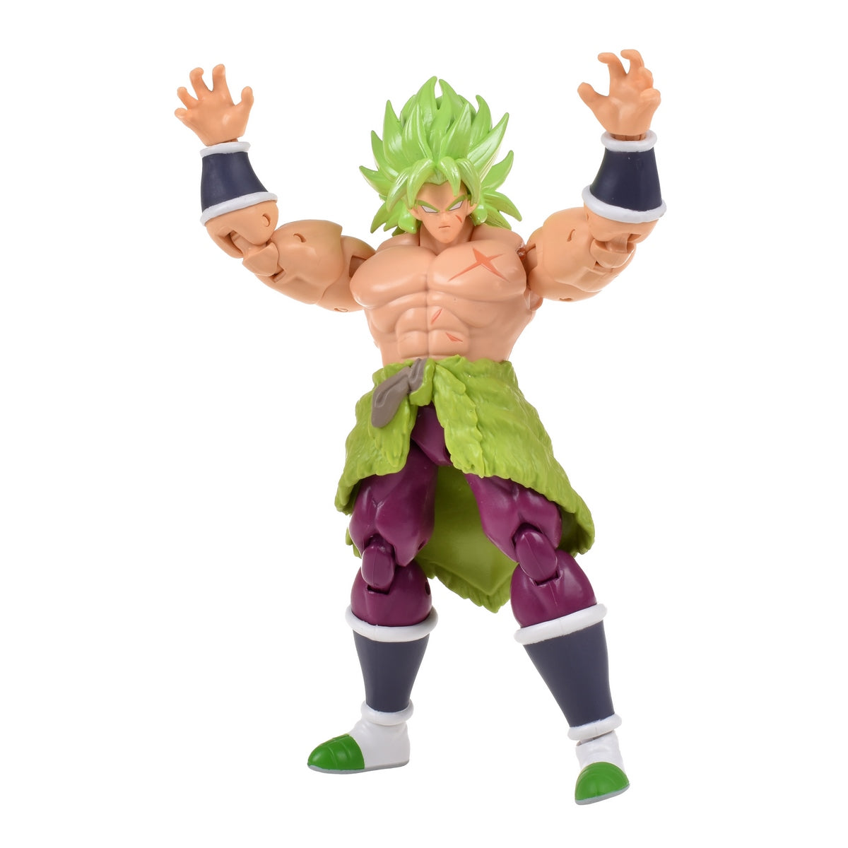 Figura 17 Cms Legendaria Dragon Ball Z De Bandai - Super Saiyan Broly