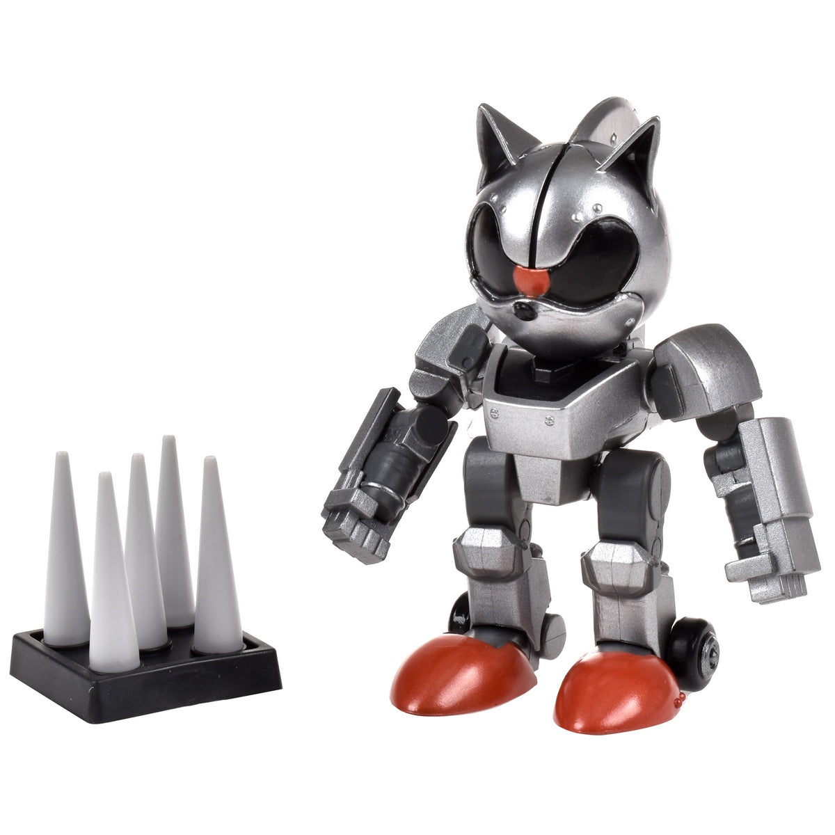 Figura Sonic 10 Cm. Con Accesorio - Mecha Sonic