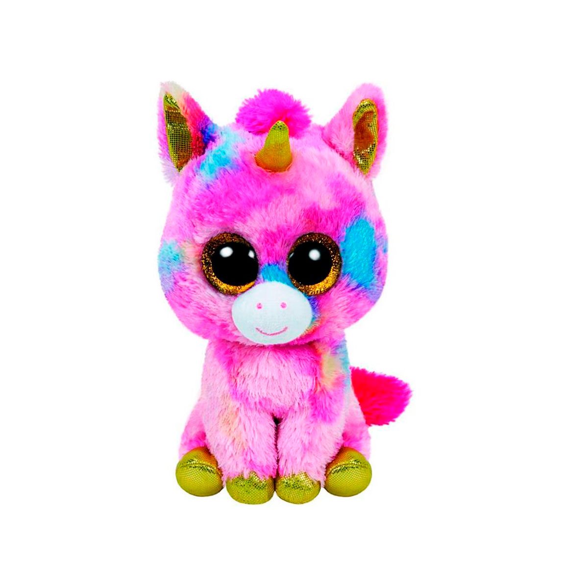 Ty Beanie Boos Fantasia Unicornio Multicolor Mediano Categoría: Peluches Tipo producto:  Animales de peluche