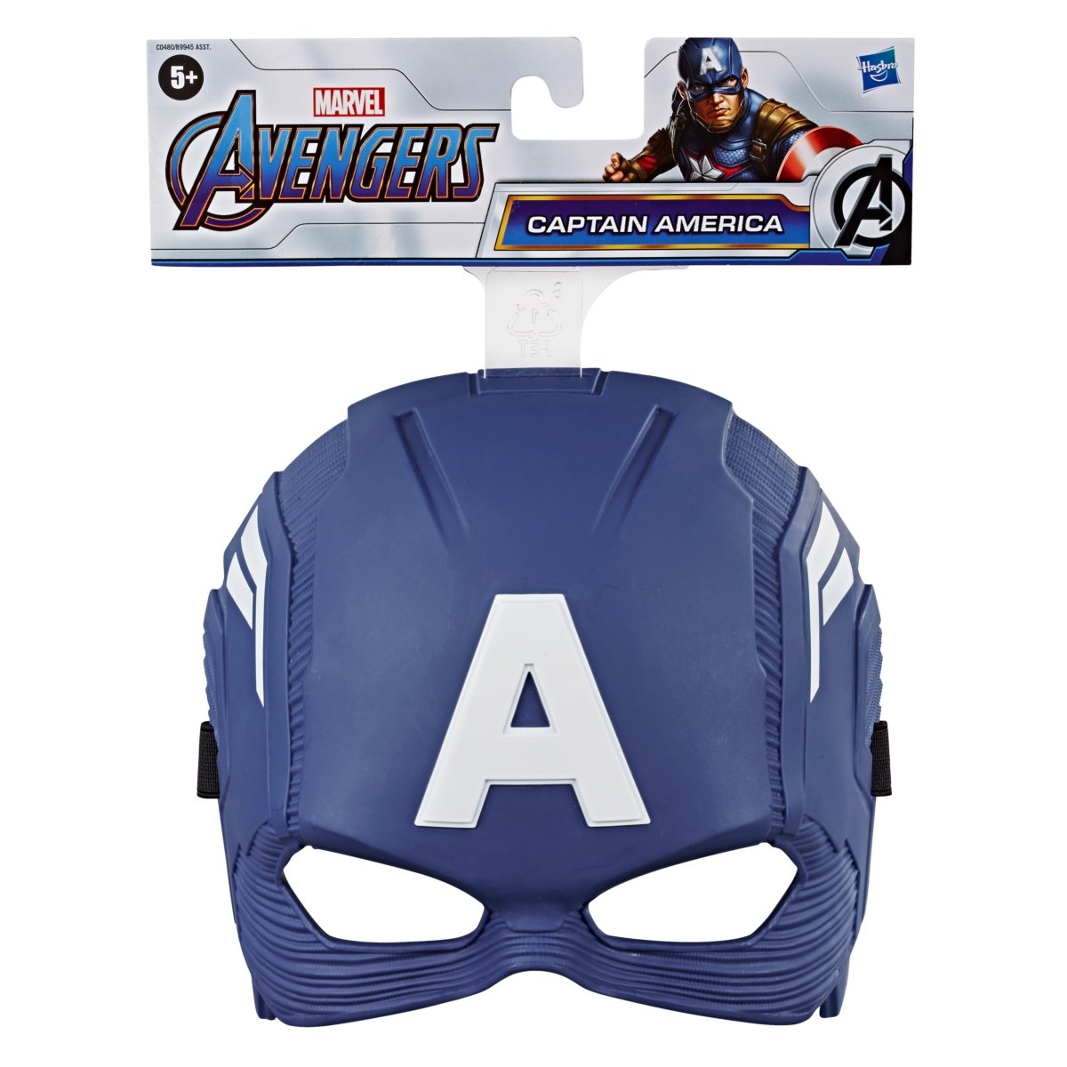 Avengers Mascara De Heroe - Capitan América
