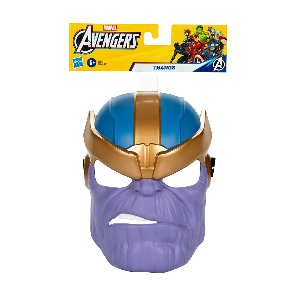 Avengers Mascara De héroe - Thanos