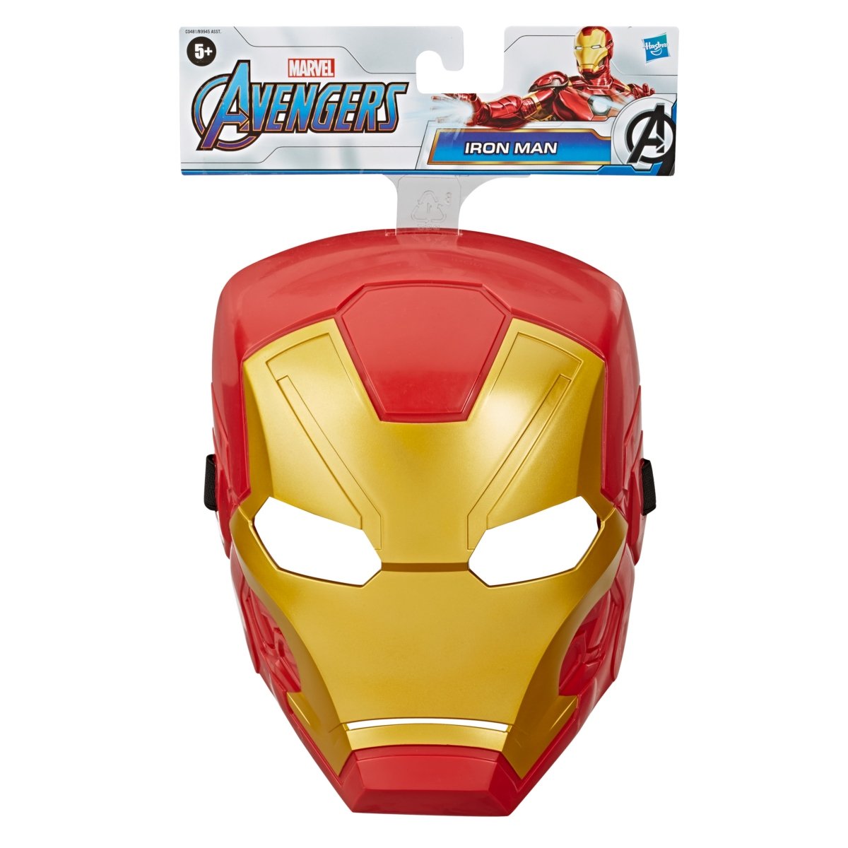 Avengers Mascara De Heroe - Iron Man