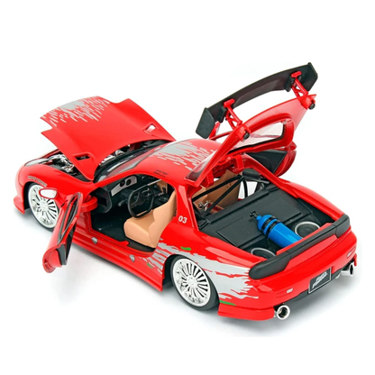 Vehículo R Y F 1993 Mazda Rx-7 1:32 Jada