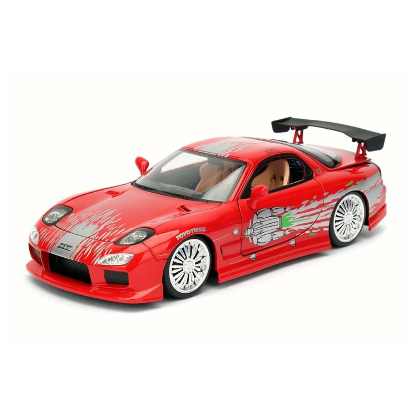Vehículo R Y F 1993 Mazda Rx-7 1:32 Jada