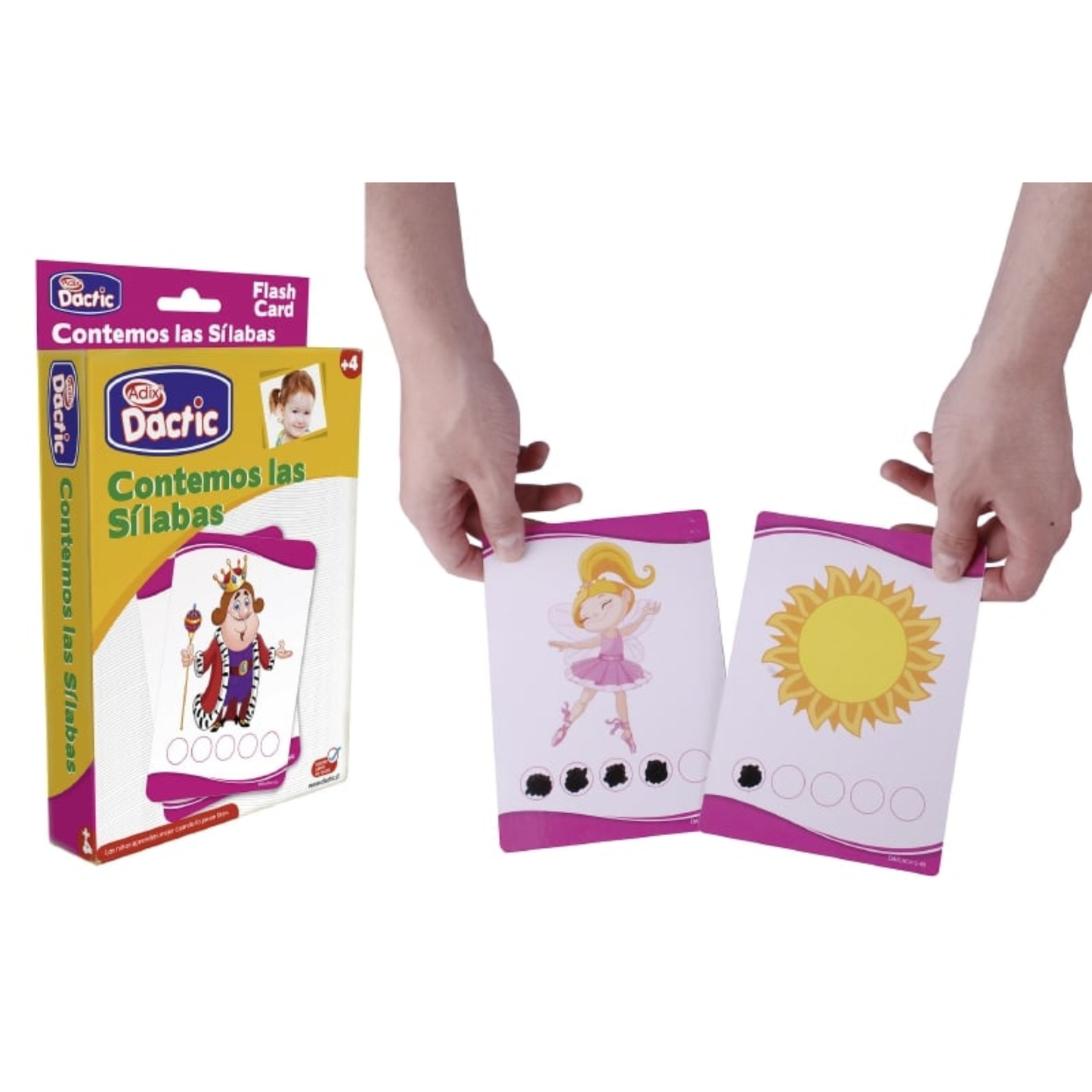 Lámina Contemos Las Silabas