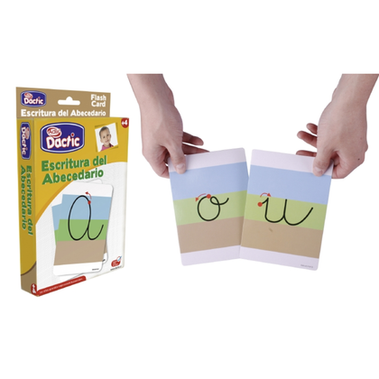 Lámina Escritura Del Abecedario