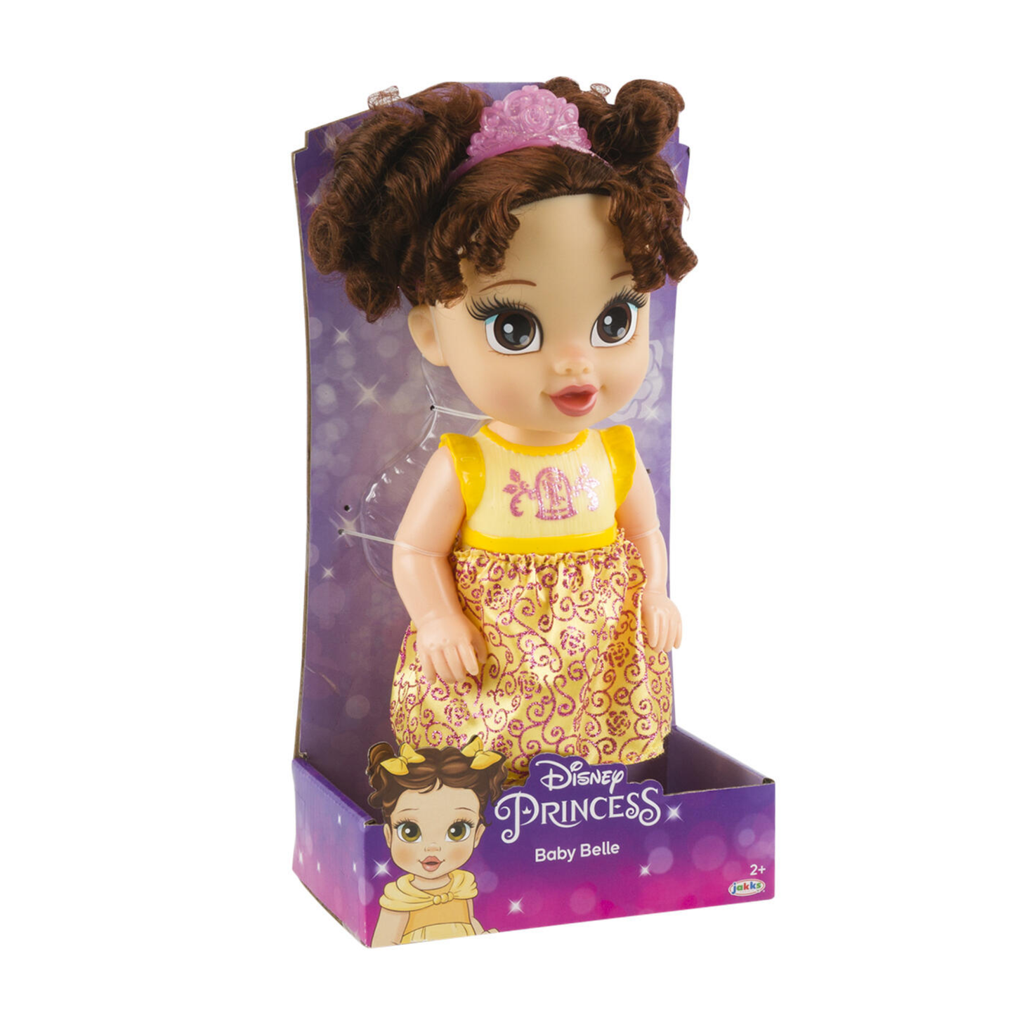 Muñeca Bebe 28 Cm Princesas De Disney - Bella