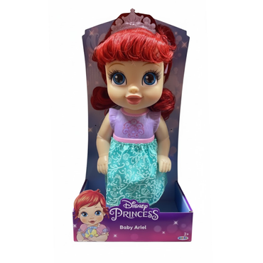 Muñeca Bebe 28 Cm Princesas De Disney - Ariel