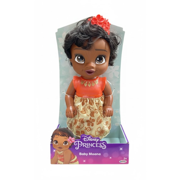 Muñeca Bebe 28 Cm Princesas De Disney - Moana