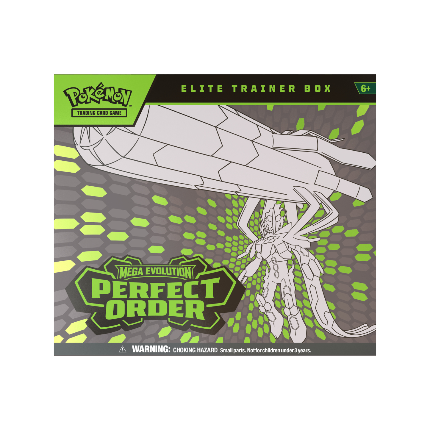 [PREVENTA 27/03/2026] Pokémon TCG Perfect Order - Elite Trainer Box Inglés