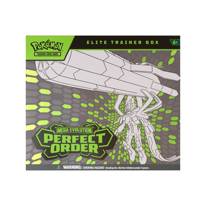[PREVENTA 27/03/2026] Pokémon TCG Perfect Order - Elite Trainer Box Inglés