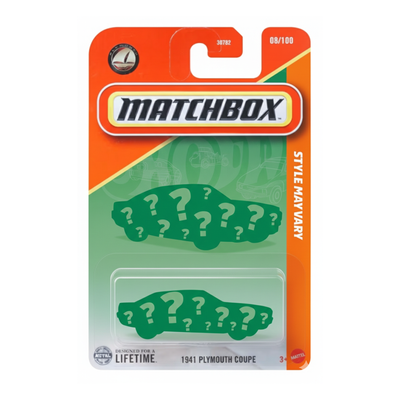 Matchbox Autos Básicos Surtido (1 unidad, modelo al azar)