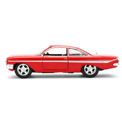 Vehículo R Y F8 1961 Chevrolet Impala 1:32 Jada