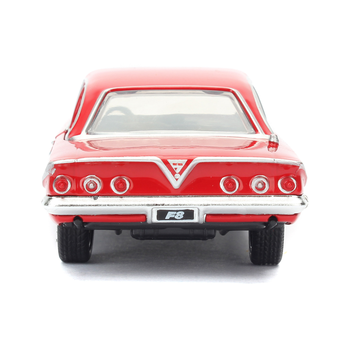 Vehículo R Y F8 1961 Chevrolet Impala 1:32 Jada