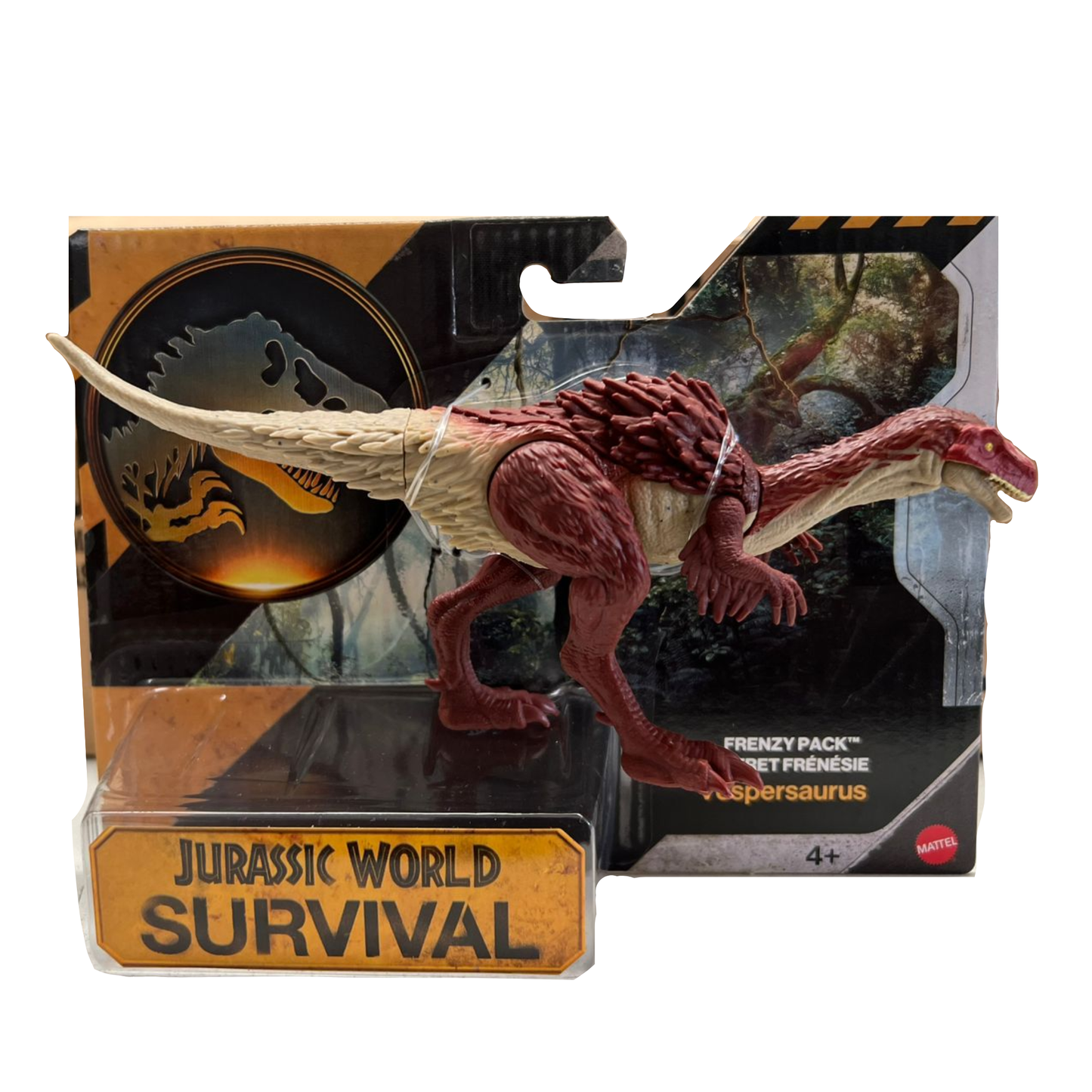 Jurassic World Dinosaurio Juguete Rebirth Manada Peligrosa - Vespersaurus
