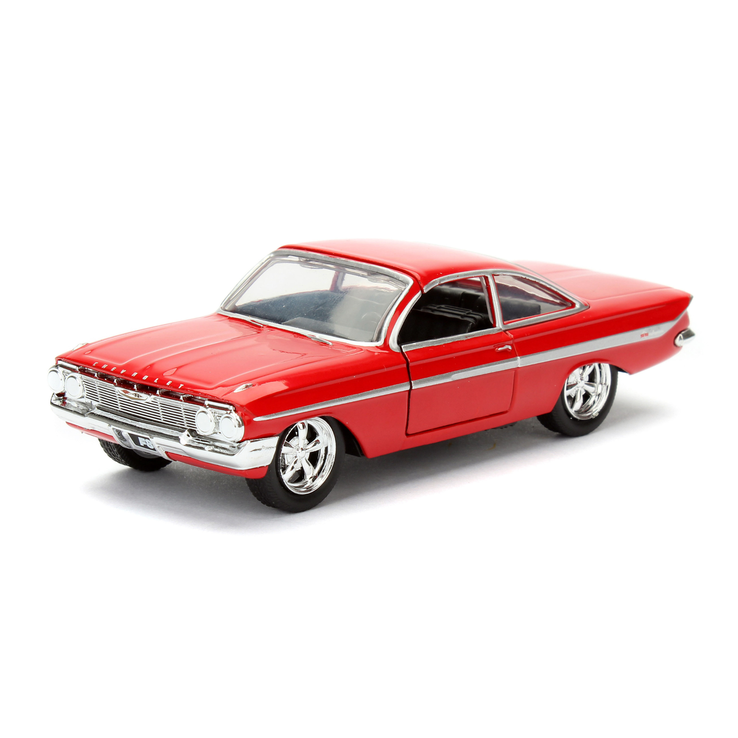 Vehículo R Y F8 1961 Chevrolet Impala 1:32 Jada
