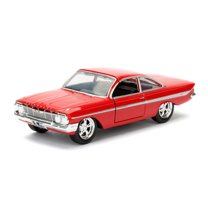Vehículo R Y F8 1961 Chevrolet Impala 1:32 Jada