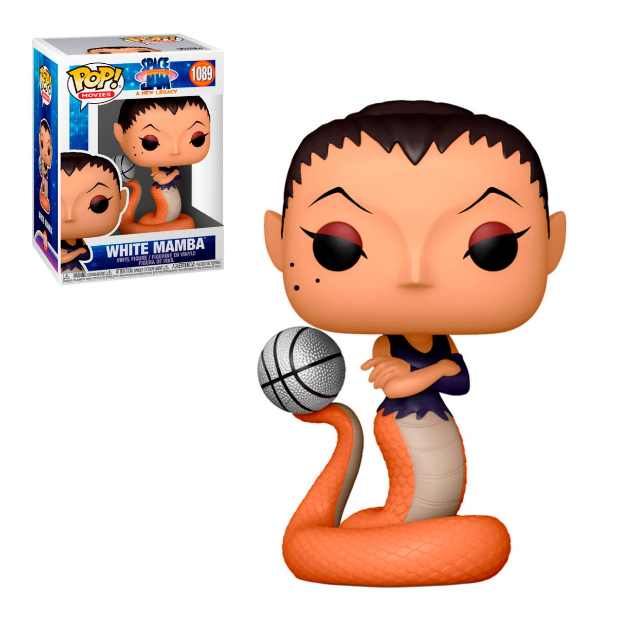 Funko Pop Movies Space Jam - White Mamba
