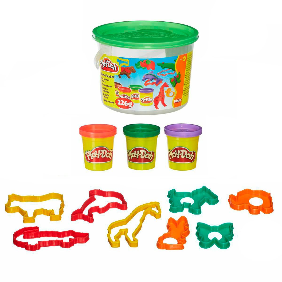 Play Doh Mini Balde - Animal