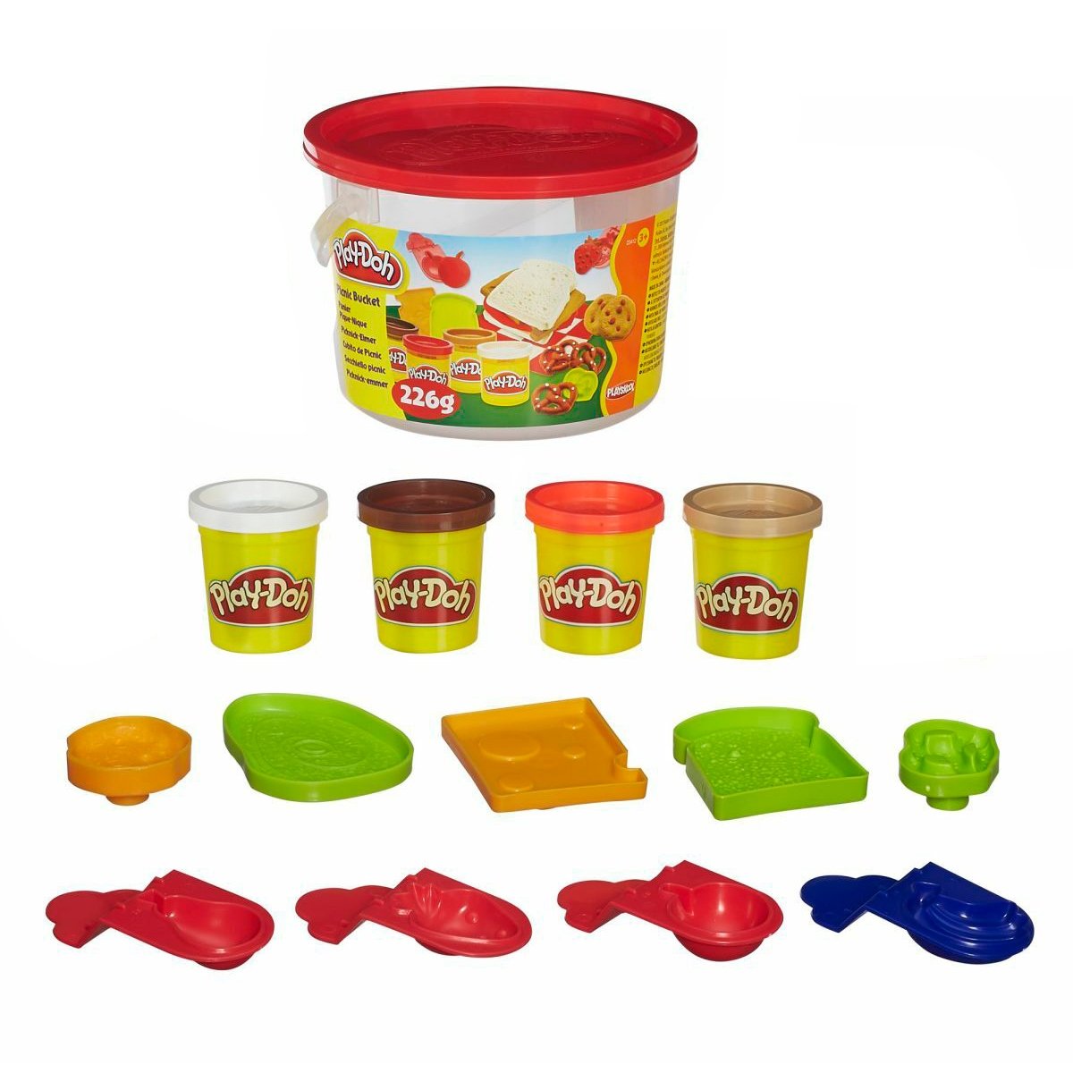 Play Doh Mini Balde - Picnic