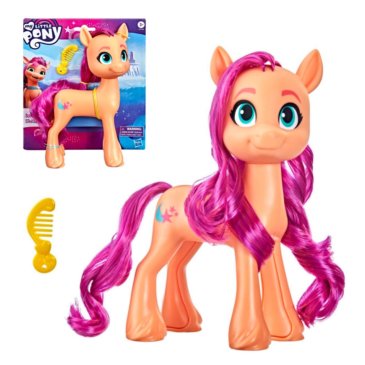 My Little Pony Figura 18 Cm Hasbro - Sunny Starscout