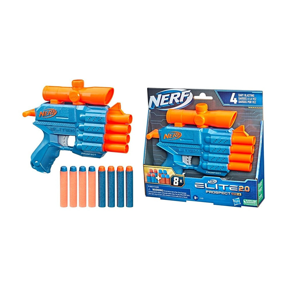 Nerf Elite 2.0 Prospect Qs-4