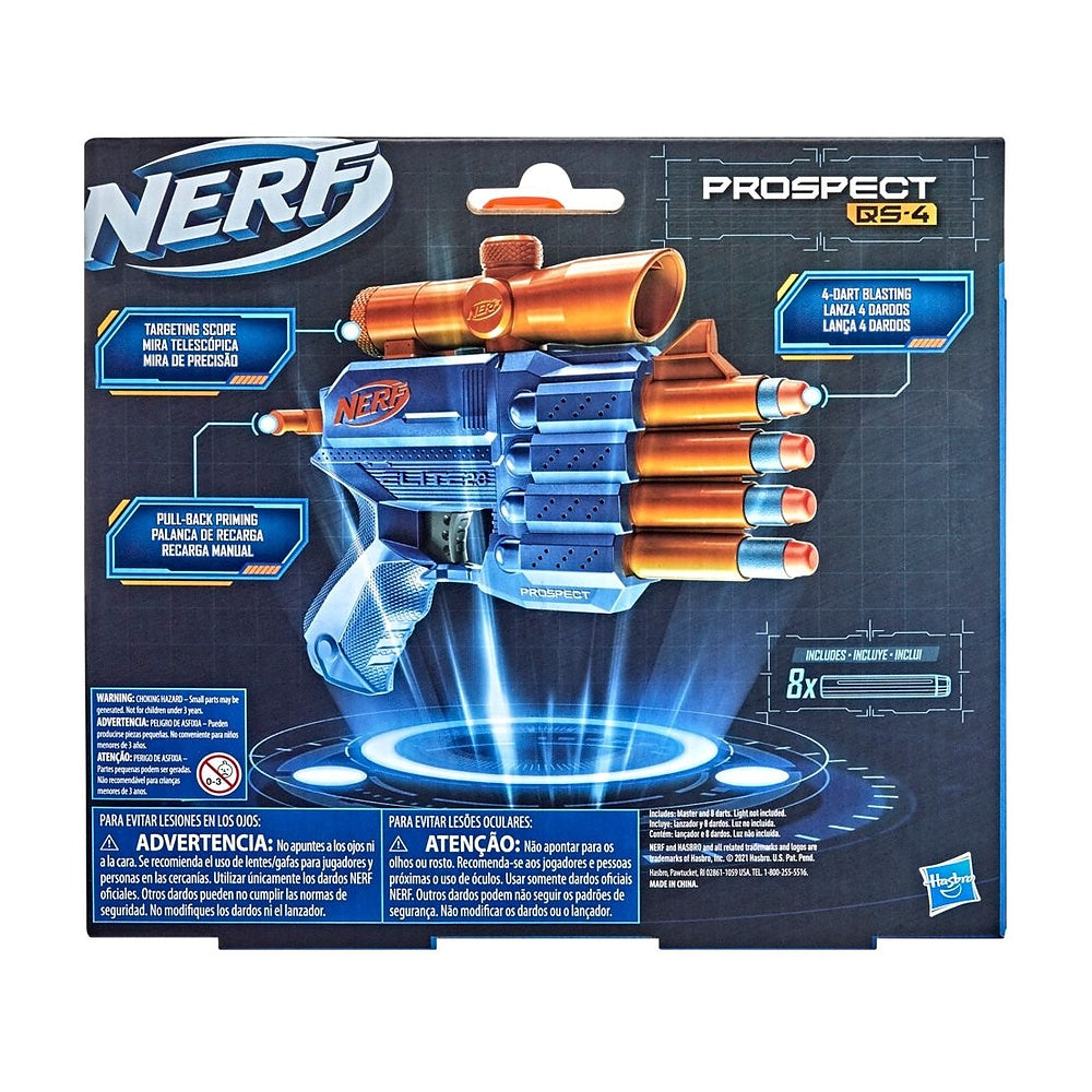 Nerf Elite 2.0 Prospect Qs-4