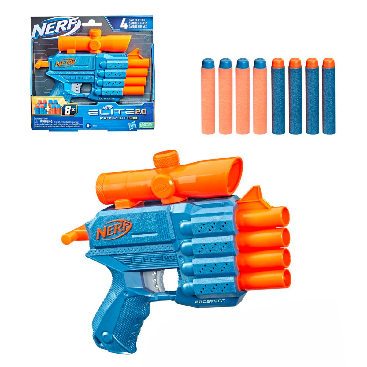 Nerf Elite 2.0 Prospect Qs-4