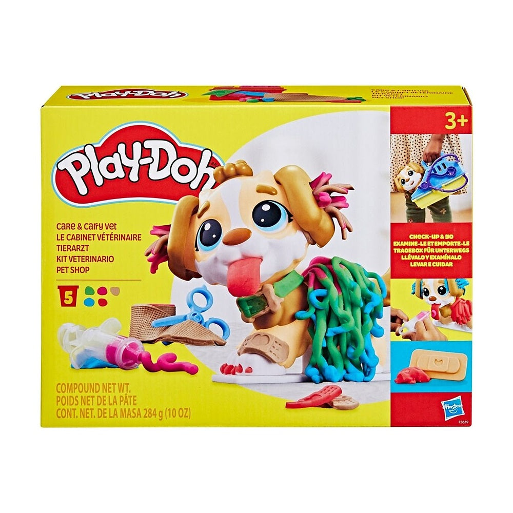 Play-Doh Kit Veterinario