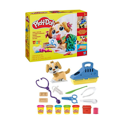 Play-Doh Kit Veterinario