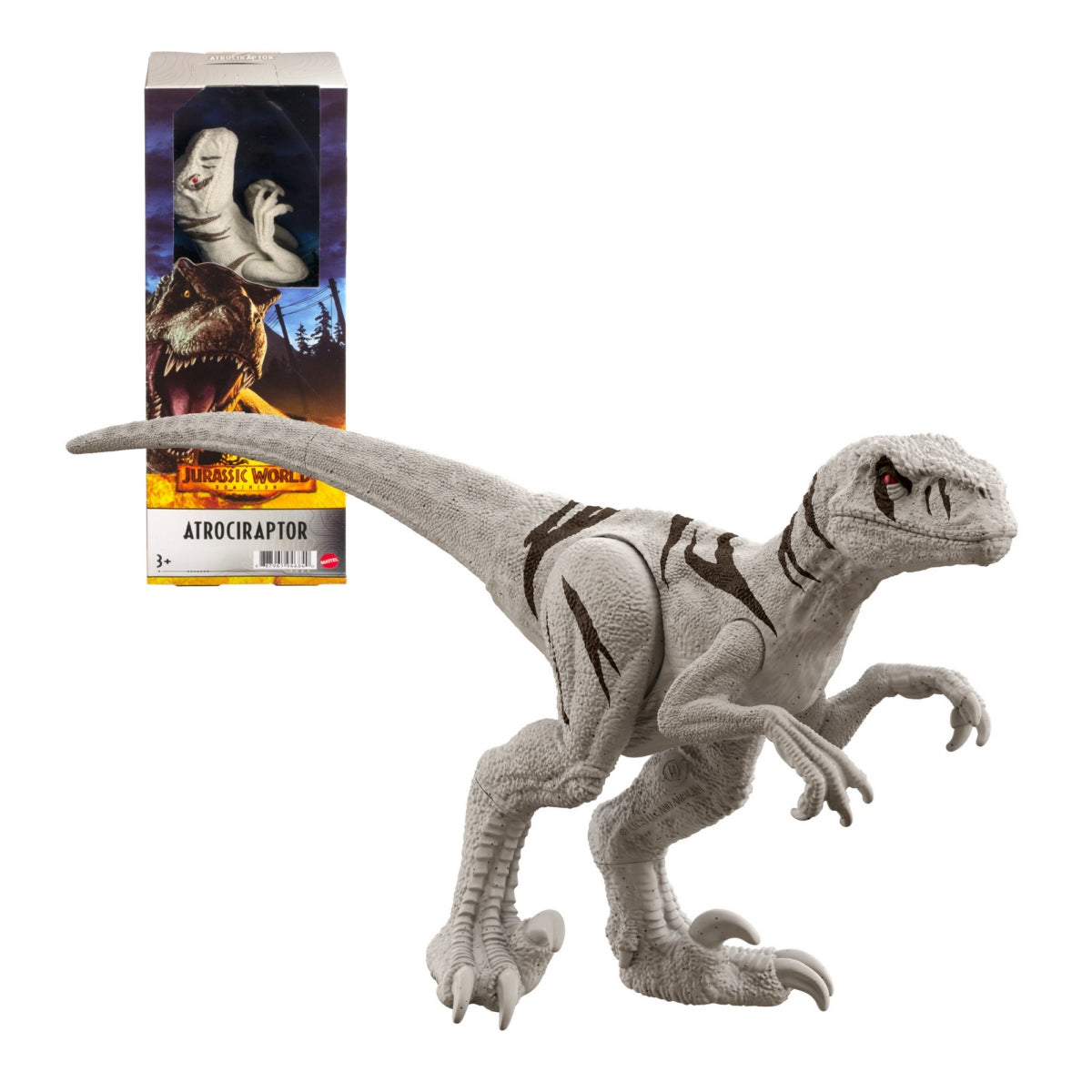 Jurassic World Dinosaurio De Juguete - Atrociraptor