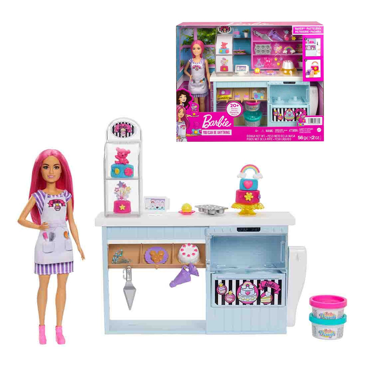 Barbie Set De Repostería Para Decorar