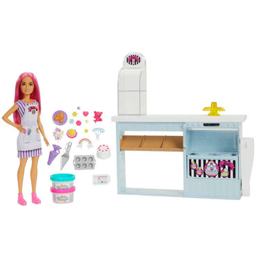 Barbie Set De Repostería Para Decorar
