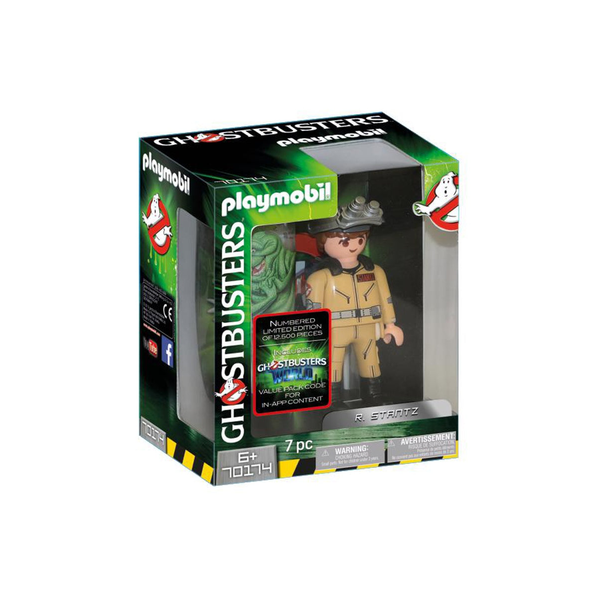 Playmobil Ghostbusters Figura Coleccionable R. Stanz