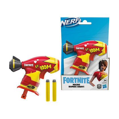 Nerf Microshots Fortnite Hasbro - Micro Bombs Away