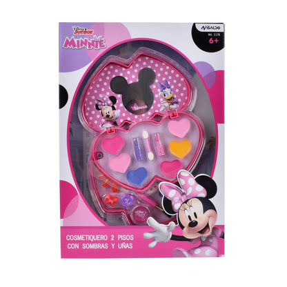 Cosmetiquero 2 Pisos Minnie