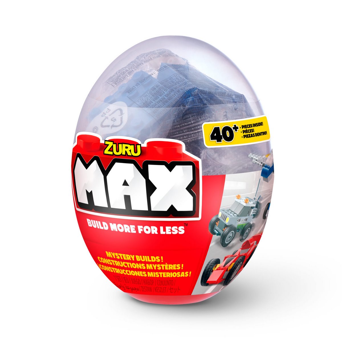 Huevo Con 50 A 70 Bloques Max