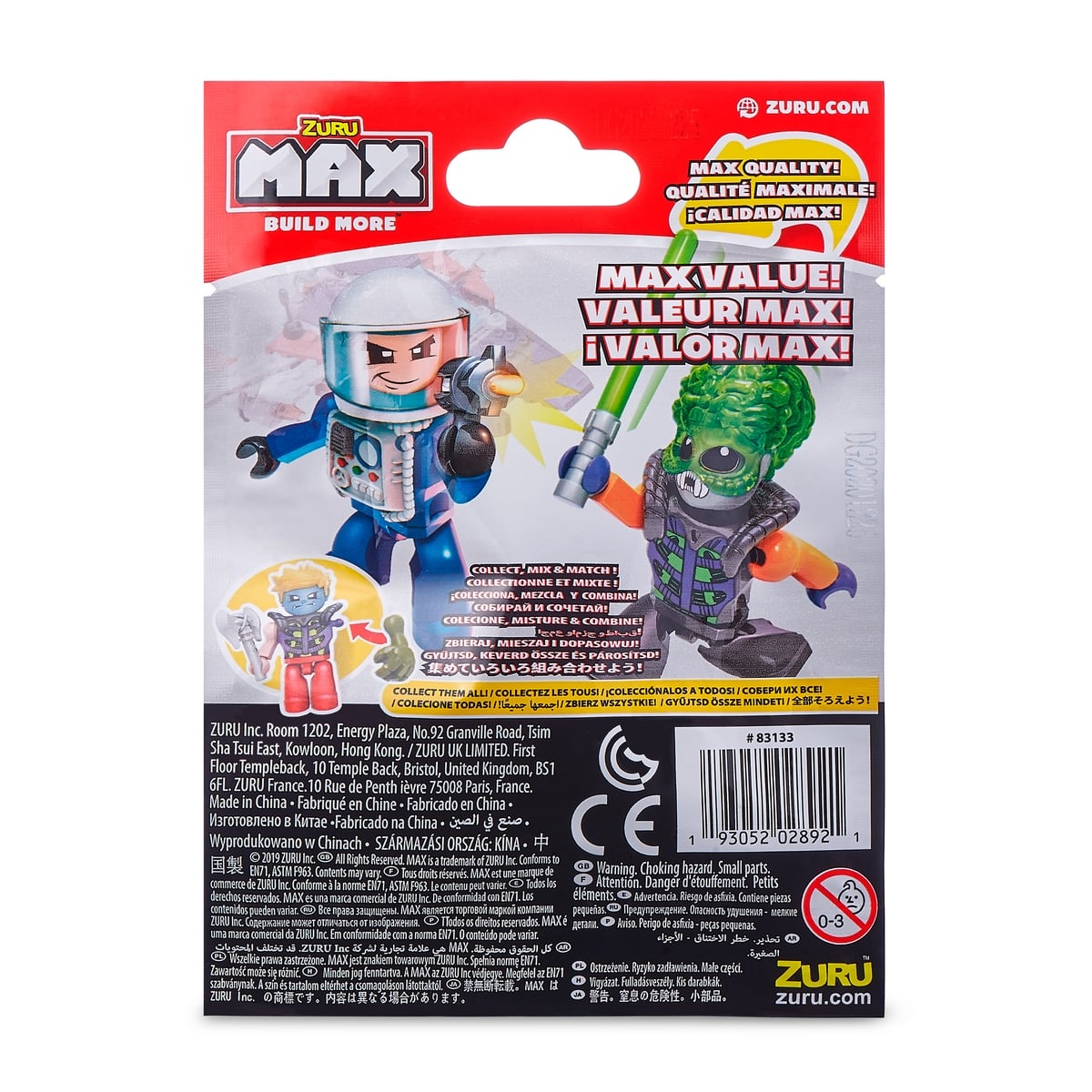 Figura Max En Sobre