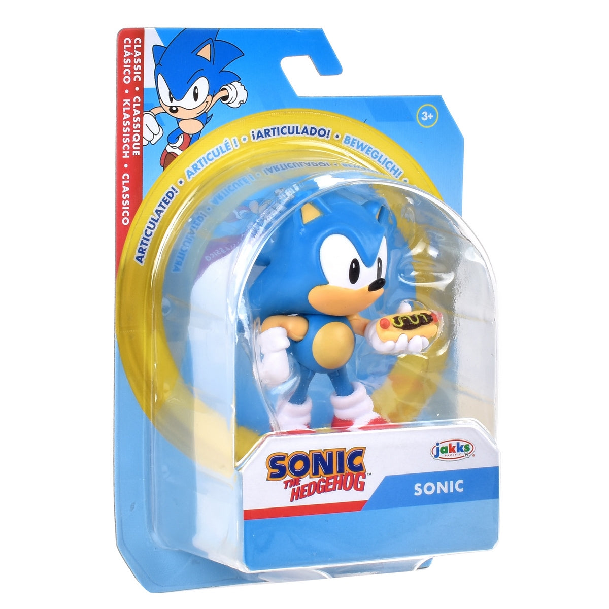 Figura Sonic 5 Cm - Classic Sonic