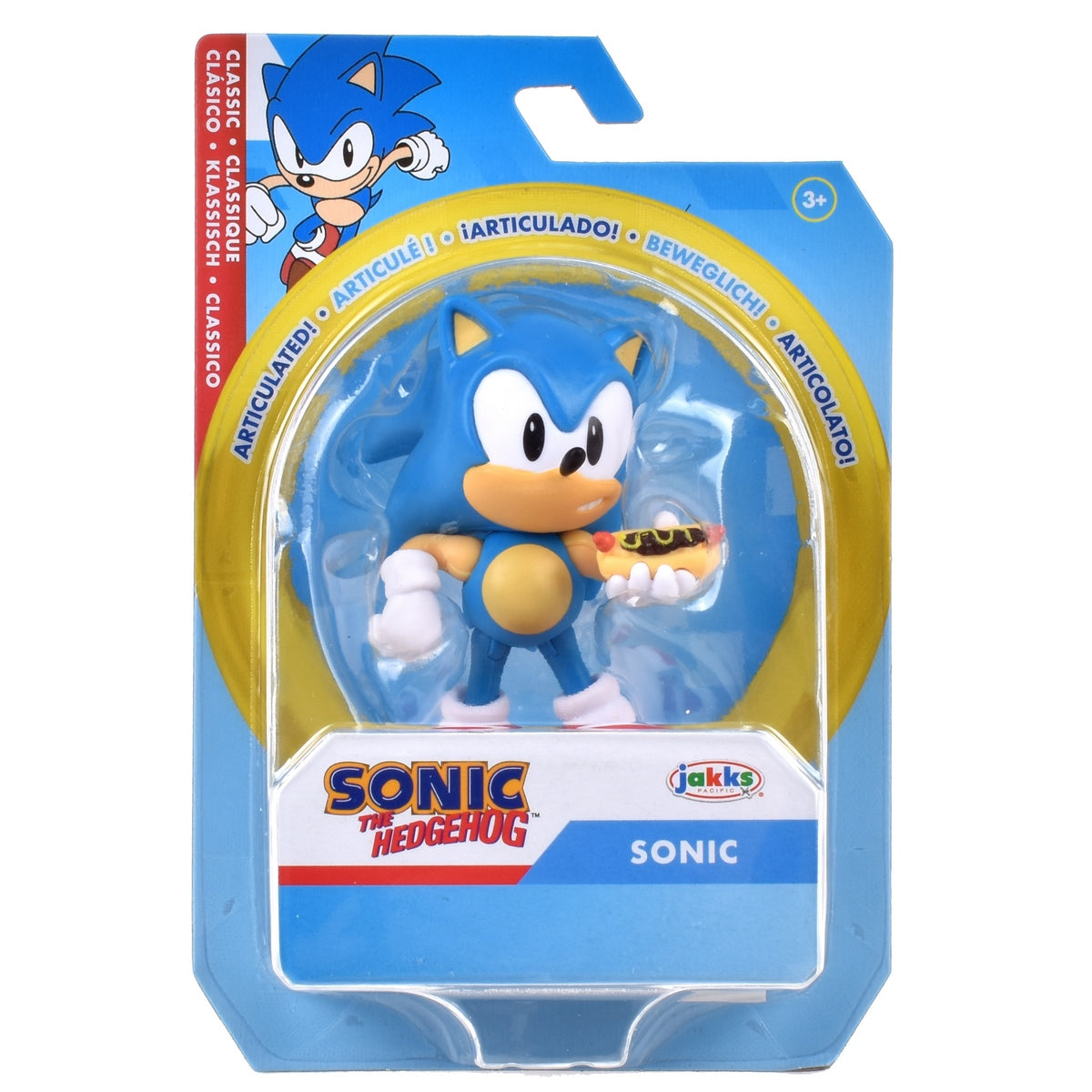 Figura Sonic 5 Cm - Classic Sonic