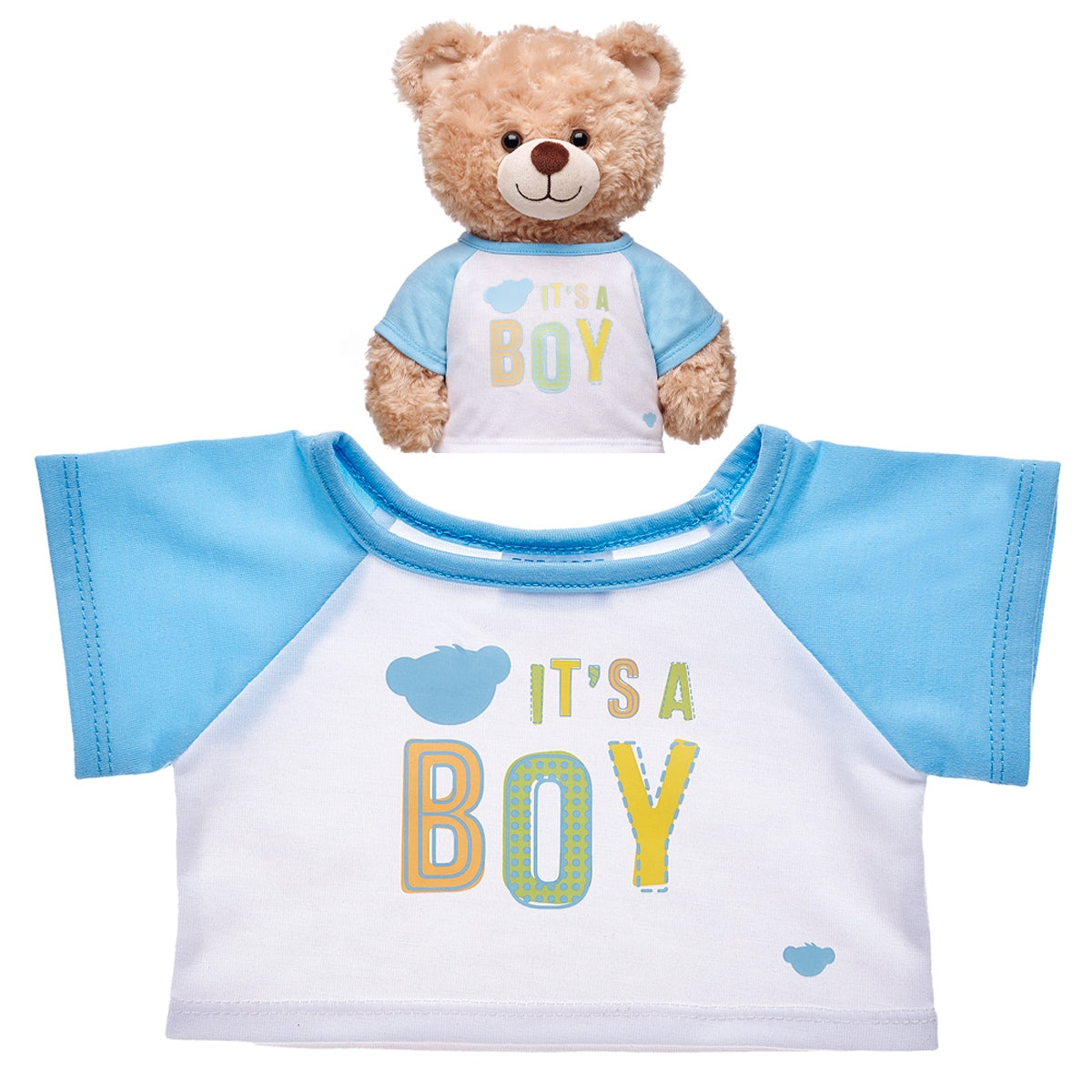 Polera Es Un Niño Build-a-bear