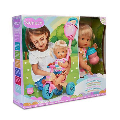 Muñeca Nenuco De 35 Cm Con Triciclo
