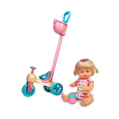 Muñeca Nenuco De 35 Cm Con Triciclo