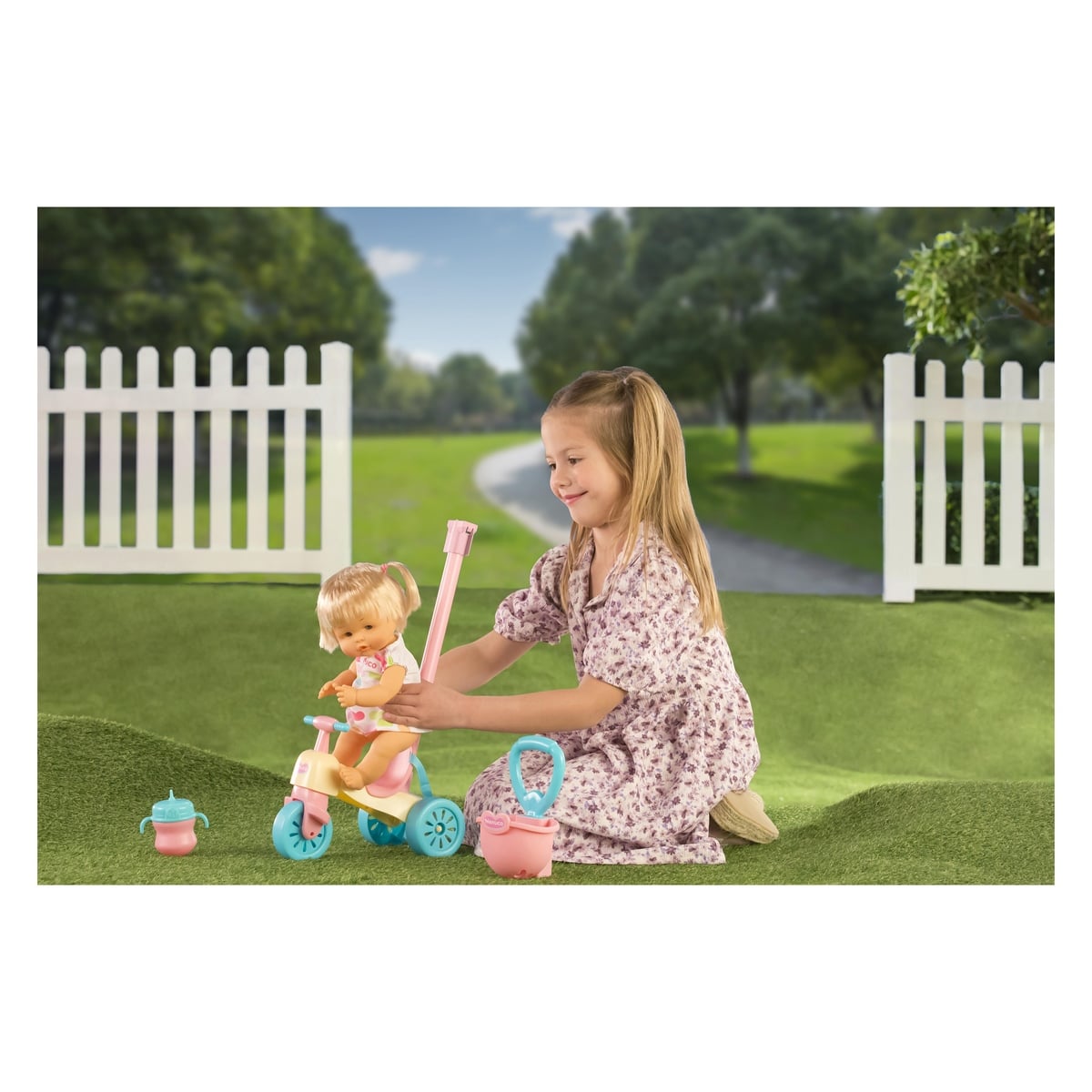 Muñeca Nenuco De 35 Cm Con Triciclo
