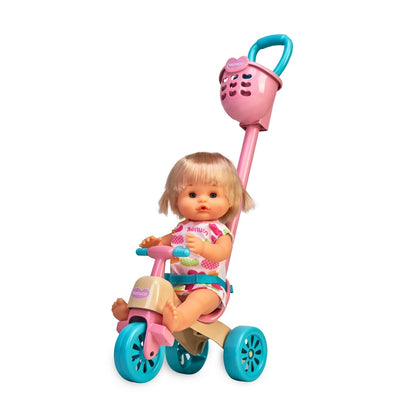 Muñeca Nenuco De 35 Cm Con Triciclo
