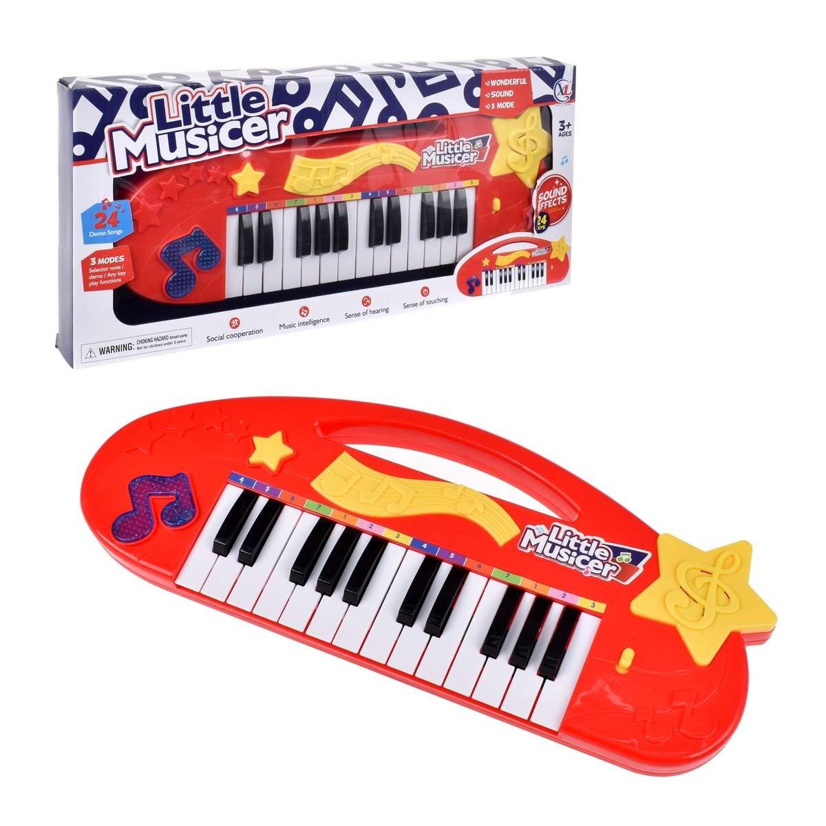 Piano Infantil De 24 Teclas