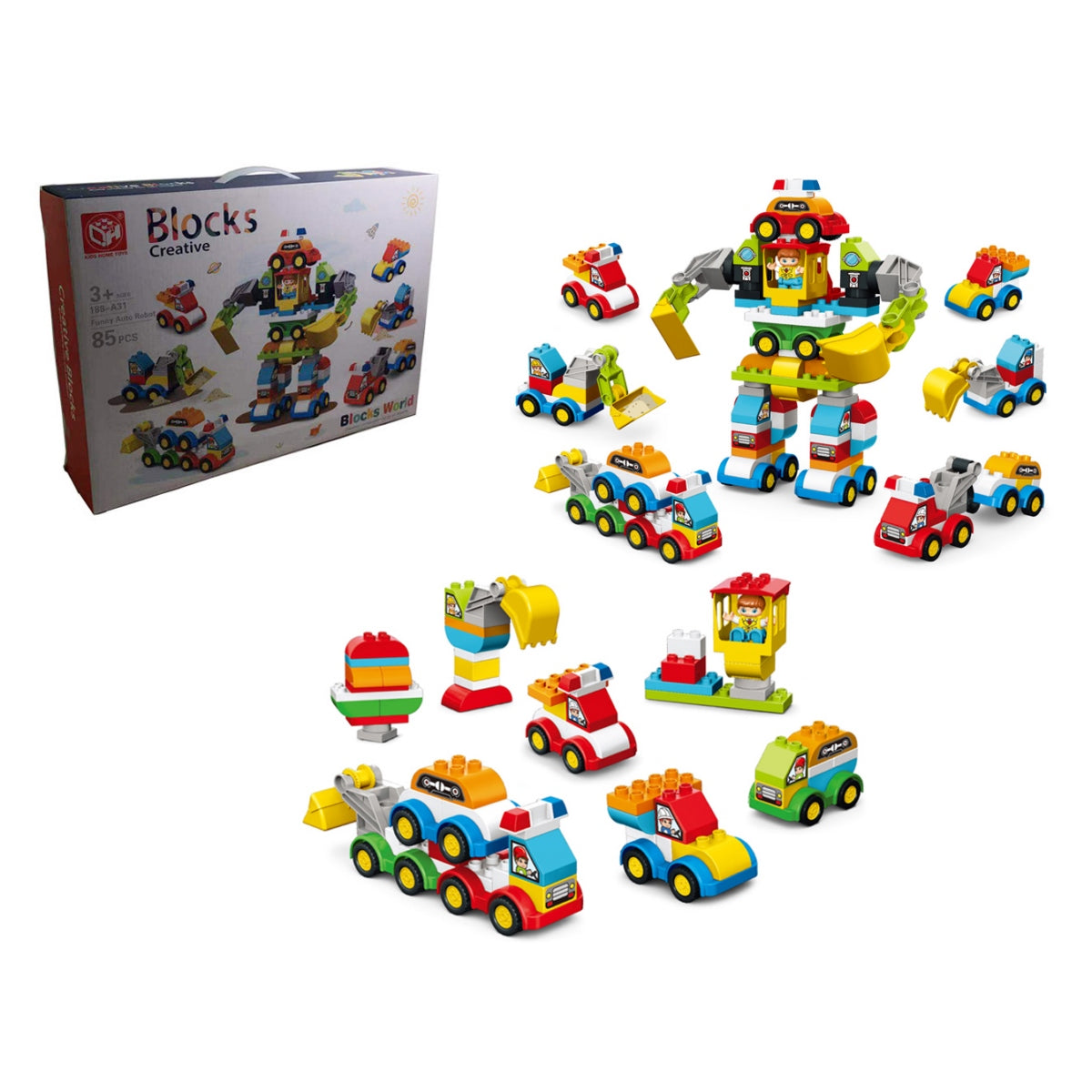 Pack 85 Bloques Creativos